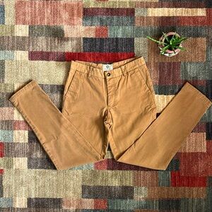Fayettechill dark khaki chinos 30x30